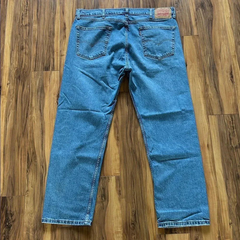 Levi's 505 Men’s Classic Straight Blue Jeans